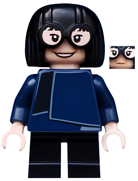 Минифигурка Lego Edna Mode, Disney, Series 2 (Minifigure Only without Stand and Accessories) dis040 U