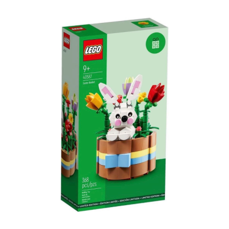 Конструктор LEGO 40587 Пасхальная корзина с кроликом