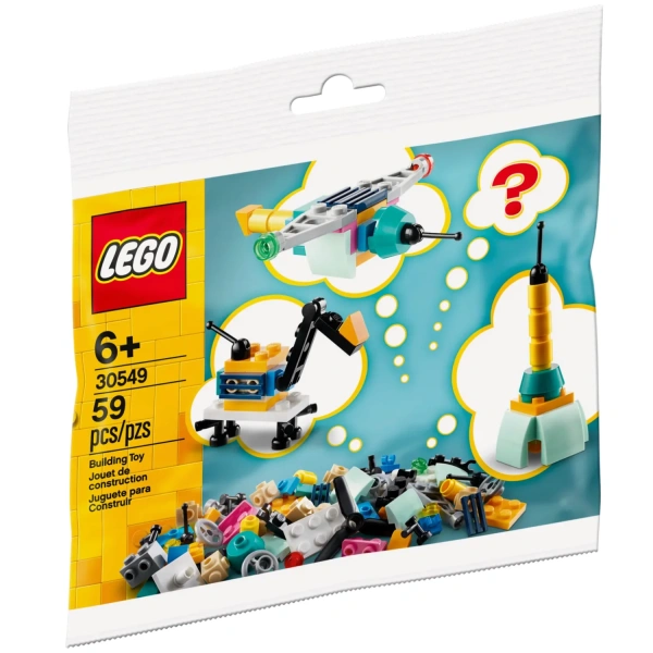 Конструктор LEGO Creator 30549 Build Your Own Vehicles