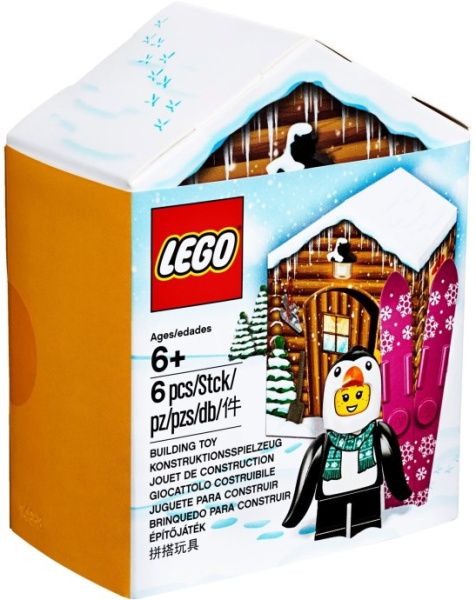 Конструктор LEGO Promotional 5005251 Зимняя хижина пингвина