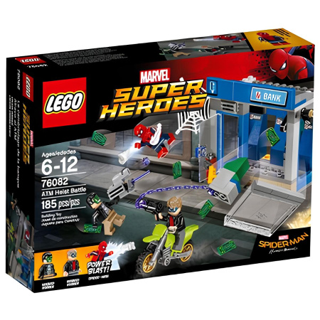 Конструктор LEGO Marvel Super Heroes 76082 Ограбление банкомата