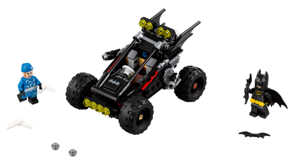 Конструктор LEGO The Batman Movie 70918 Пустынный багги Бэтмена USED