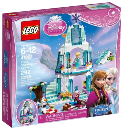 Конструктор LEGO Disney Princess 41062 Ледяной замок Эльзы