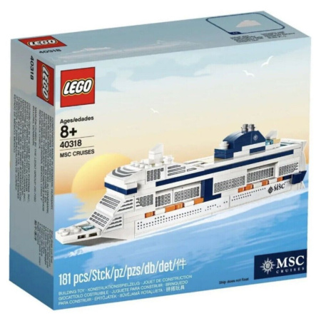 Конструктор LEGO MSC Cruises 40318