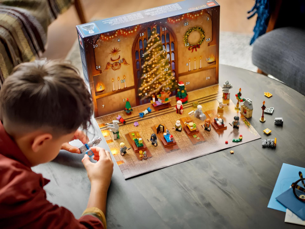 Конструктор LEGO Harry Potter 76438 Advent Calendar 2024