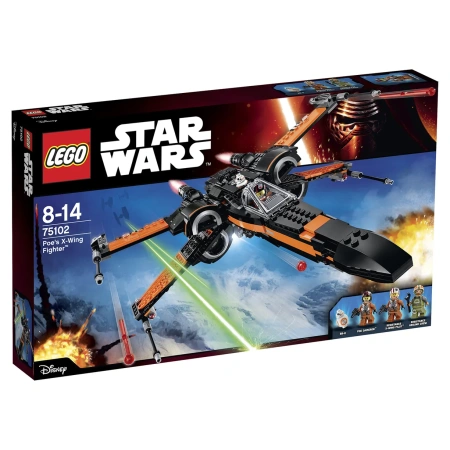 Конструктор LEGO Star Wars 75102 Истребитель По