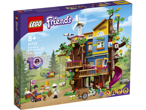 Конструктор LEGO Friends 41703 Дом на дереве дружбы