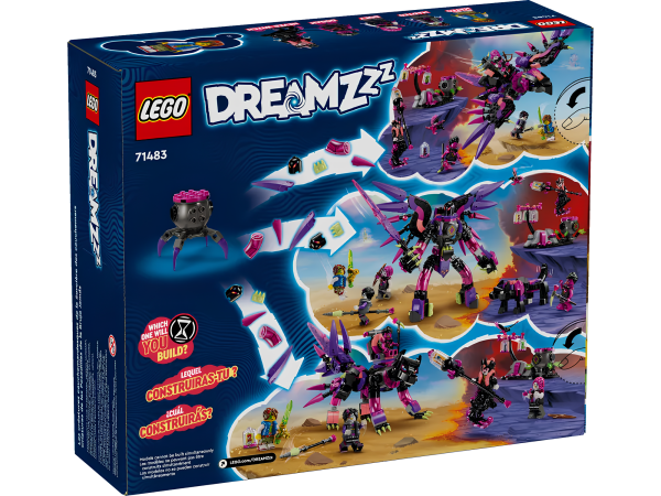 Конструктор LEGO Dreamzzz 71483 Кошмарные существа ведьмы Никогда