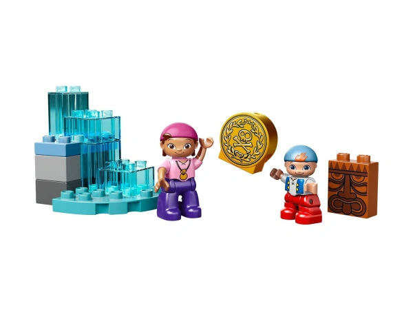 Конструктор LEGO DUPLO 10513 Штаб пиратов Нетландии