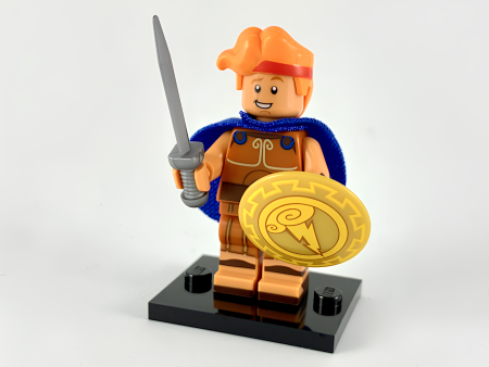 Минифигурка LEGO Hercules, Disney, Series 2 Геркулес coldis2-14 U