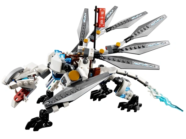 Конструктор LEGO Ninjago 70748 Титановый дракон