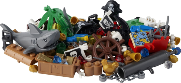 Конструктор LEGO Promotional 40515 VIP-дополнение Пираты и сокровища