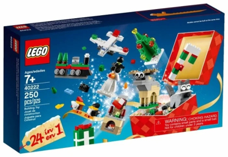 Конструктор LEGO Seasonal 40222 Рождественские создания