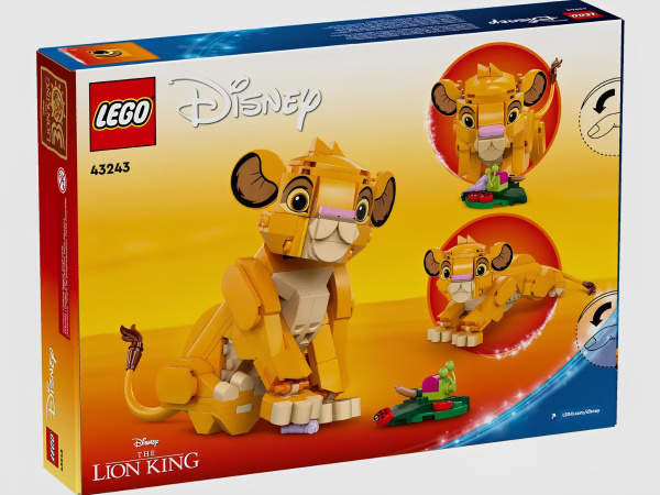 Конструктор LEGO Disney 43243 Король Лев Симба