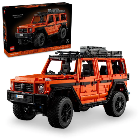 Конструктор LEGO Technic 42177 Профессиональная линейка Mercedes-Benz G500