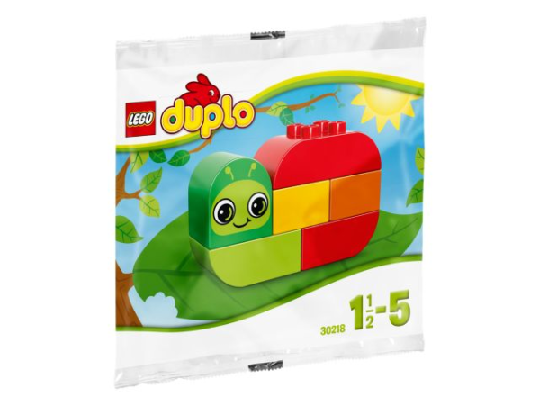 Конструктор LEGO DUPLO 30218 Улитка
