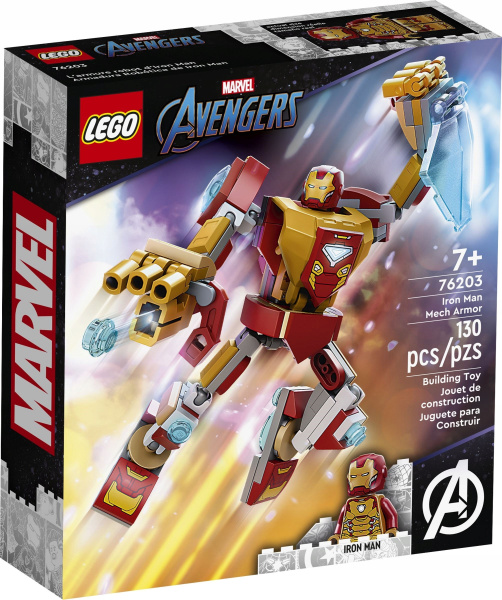 Конструктор LEGO Marvel Super Heroes 76203 Железный Человек: Робот