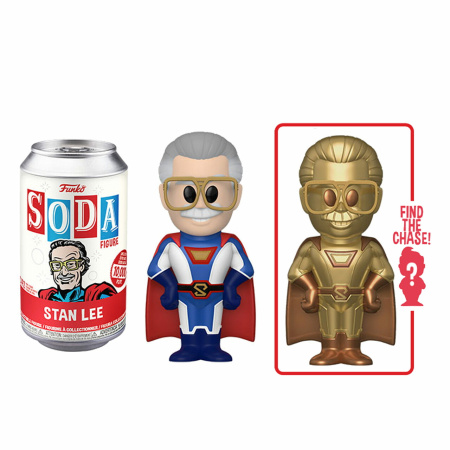 Фигурка Funko Soda - Stan Lee