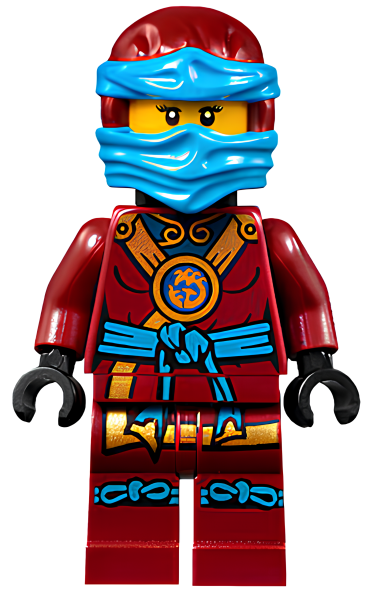 Минифигурка Lego Ninjago Nya (Deepstone Armor) - Skybound njo212 U