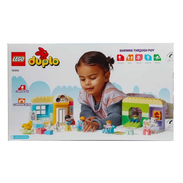 Конструктор LEGO DUPLO 10992 Жизнь в Детском саду