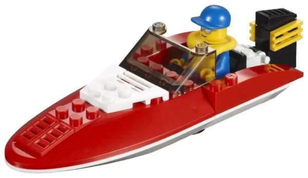 Конструктор LEGO City 4641 Скоростной катер