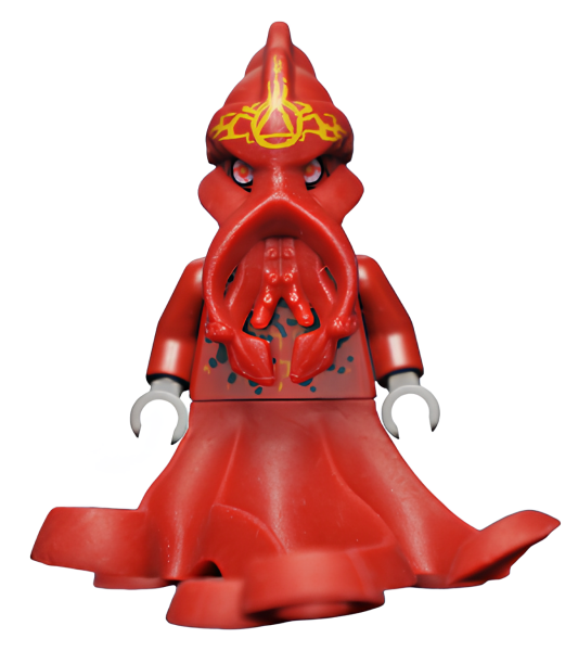 Минифигурка Lego Atlantis Squid Warrior atl007 U