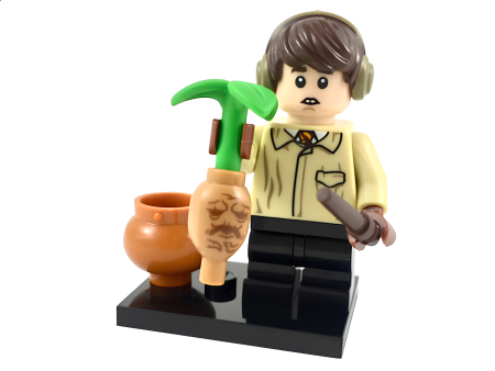 Минифигурка LEGO 71022 Neville Longbottom colhp-6 U