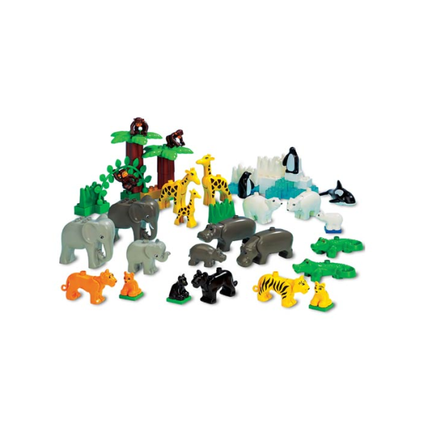 Конструктор LEGO Education 9210 Дикие животные