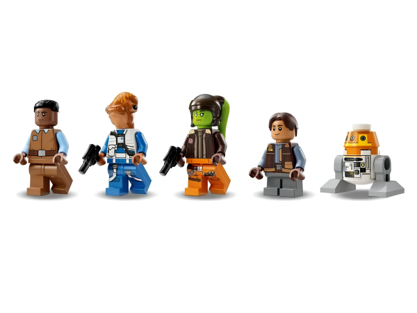 Конструктор LEGO 75357 Star Wars Призрак и Фантом II