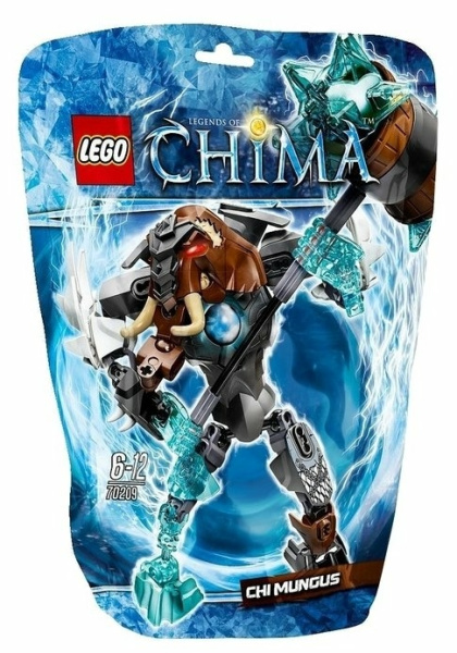 Конструктор LEGO Legends of Chima 70209 ЧИ Мангус