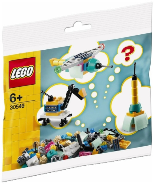 Конструктор LEGO Creator 30549 Build Your Own Vehicles