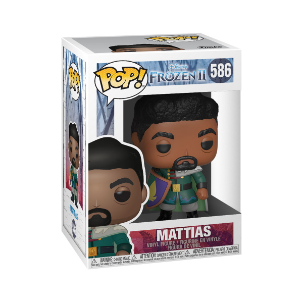 Фигурка Funko Pop! Disney: Frozen II - Mattias 586 40894