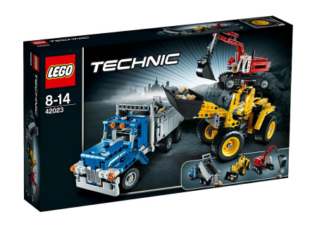 Конструктор LEGO Technic 42023 Строительная команда