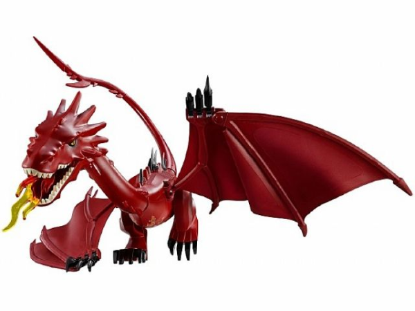 Дракон Смауг Lego Dragon, The Hobbit (Smaug) smaug01