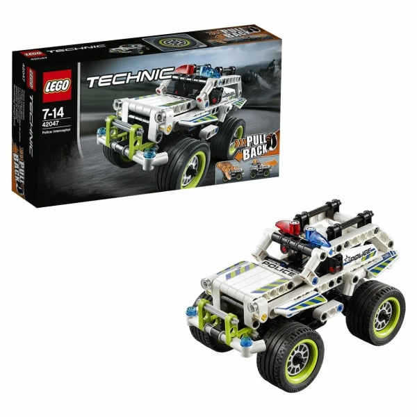 Конструктор LEGO Technic 42047 Полицейский перехватчик