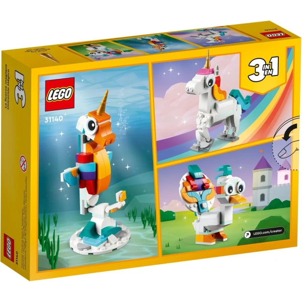 Конструктор LEGO Creator 31140 Волшебный единорог