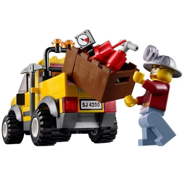 Конструктор LEGO City 4200 Горный внедорожник 4X4