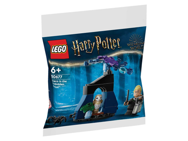 Конструктор LEGO Harry Potter 30677 Драко в Запретном лесу