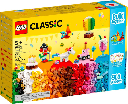 Конструктор LEGO Classic 11029 Creative Party Box