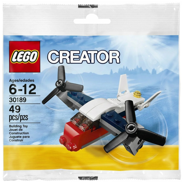 Конструктор LEGO Creator 30189 Транспортный самолет