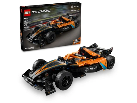 Конструктор LEGO Technic 42169 Гоночная машина NEOM McLaren Formula E