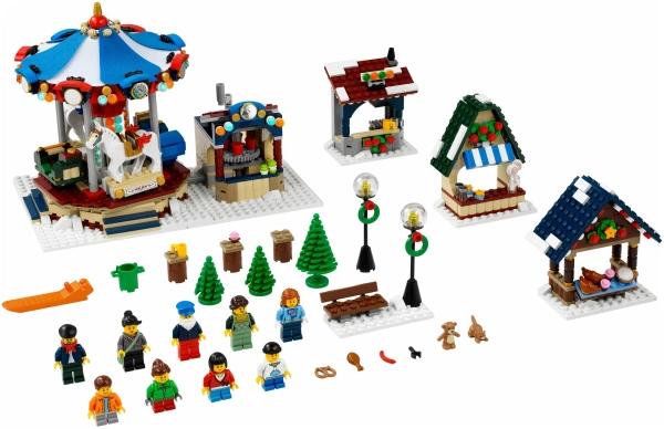 Конструктор LEGO Creator 10235 Зимний деревенский рынок