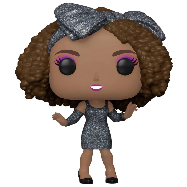 Фигурка Funko POP! Icons Whitney Houston How Will I Know (DGLT) (Exc) (70) 61355