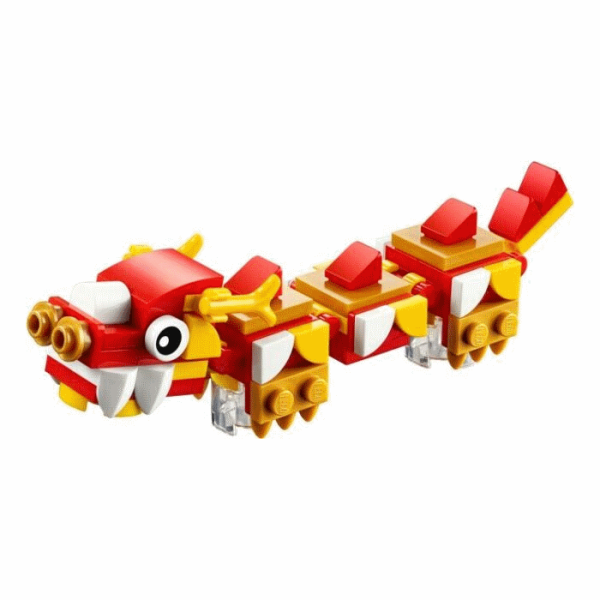 Конструктор Lego Monthly Mini Model Build 40395 Китайский дракон
