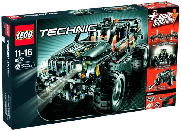 Конструктор LEGO Technic 8297 Внедорожник