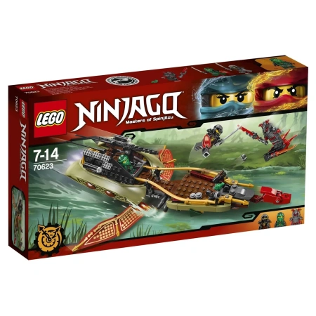 Конструктор LEGO Ninjago 70623 Тень судьбы