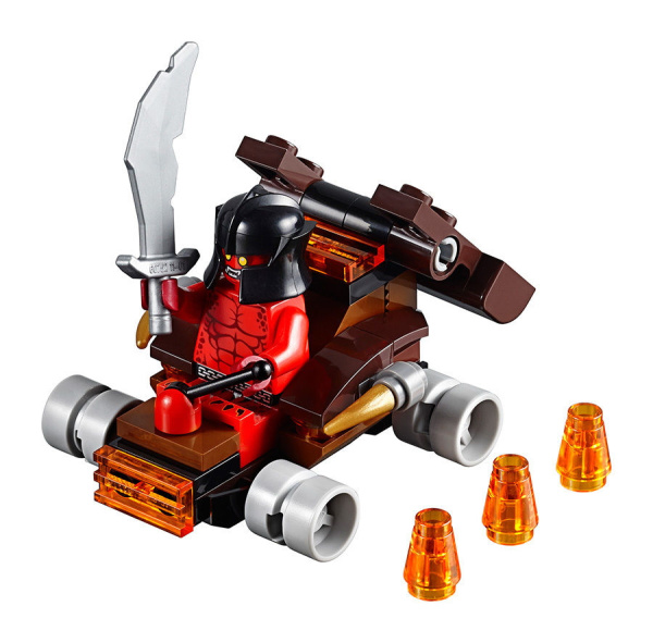 Конструктор LEGO Nexo Knights 30374 Слингер Лавы