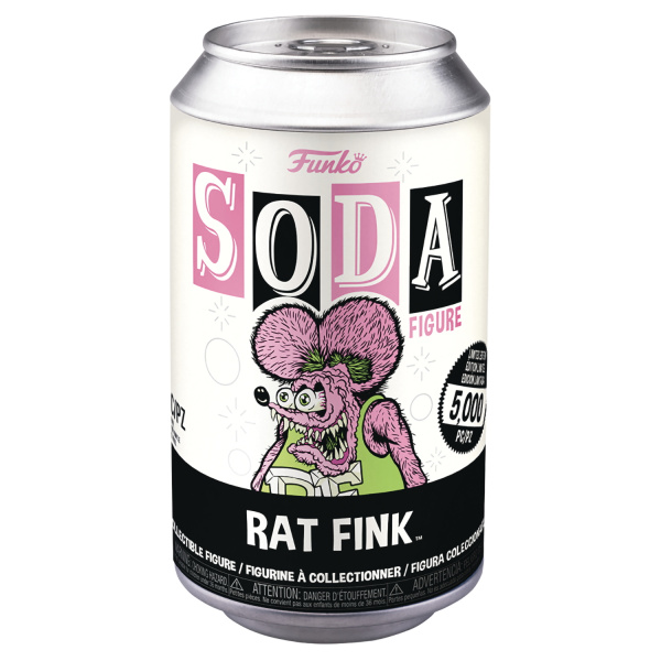 Фигурка Funko Soda - Neon Rat Fink