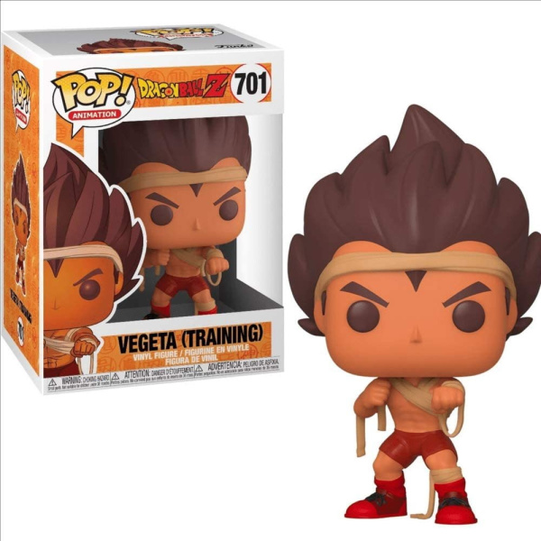 Фигурка Funko Pop! Dragon Ballz - Vegeta (Training) 701 44258