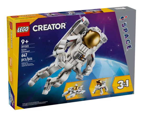 Конструктор LEGO Creator 31152 Космический астронавт 3 в 1